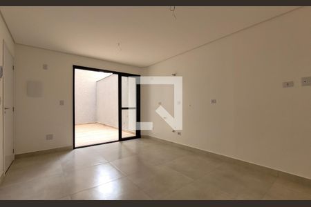 Sala de apartamento à venda com 2 quartos, 71m² em Jardim Bela Vista, Santo André