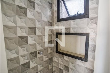 Lavabo de apartamento à venda com 2 quartos, 84m² em Jardim Bela Vista, Santo André