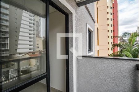 Varanda da Sala de apartamento à venda com 2 quartos, 84m² em Jardim Bela Vista, Santo André