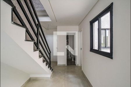 Sala/Cozinha de apartamento à venda com 2 quartos, 84m² em Jardim Bela Vista, Santo André