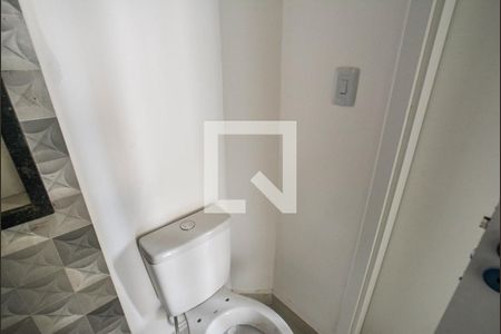 Lavabo de apartamento à venda com 2 quartos, 84m² em Jardim Bela Vista, Santo André