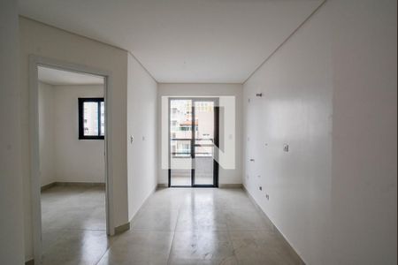 Sala/Cozinha de apartamento à venda com 2 quartos, 84m² em Jardim Bela Vista, Santo André