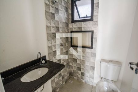 Lavabo de apartamento à venda com 2 quartos, 84m² em Jardim Bela Vista, Santo André