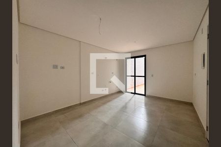 Sala  de apartamento à venda com 2 quartos, 65m² em Jardim Bela Vista, Santo André