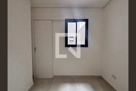 Suite 1 de apartamento à venda com 2 quartos, 65m² em Jardim Bela Vista, Santo André