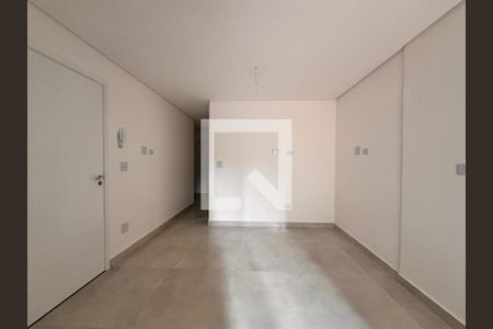 Sala  de apartamento à venda com 2 quartos, 65m² em Jardim Bela Vista, Santo André