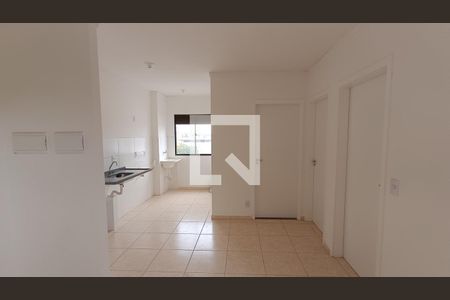 Sala de apartamento para alugar com 2 quartos, 43m² em Centro, Votorantim