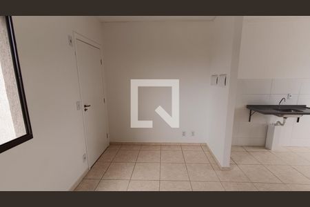 Sala de apartamento para alugar com 2 quartos, 43m² em Centro, Votorantim