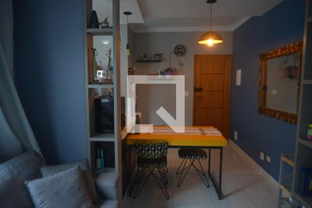 Sala de apartamento à venda com 2 quartos, 120m² em Paraíso, Santo André