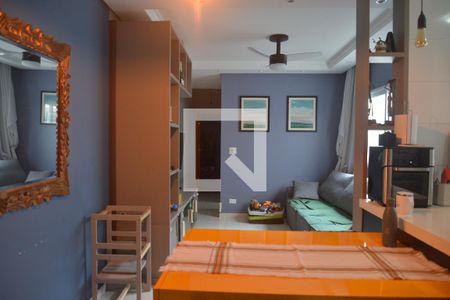 Sala de apartamento à venda com 2 quartos, 120m² em Paraíso, Santo André