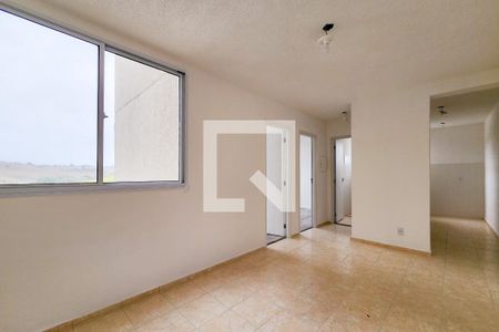 Sala  de apartamento para alugar com 2 quartos, 44m² em Jardim Pitoresco, Jacareí