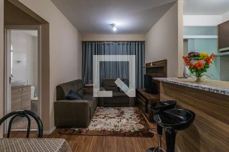 Sala de apartamento para alugar com 2 quartos, 51m² em Vila São João, Barueri