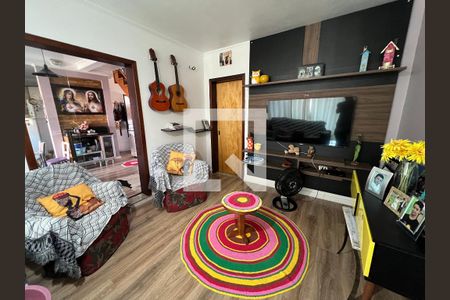 Sala de casa à venda com 2 quartos, 105m² em Canudos, Novo Hamburgo