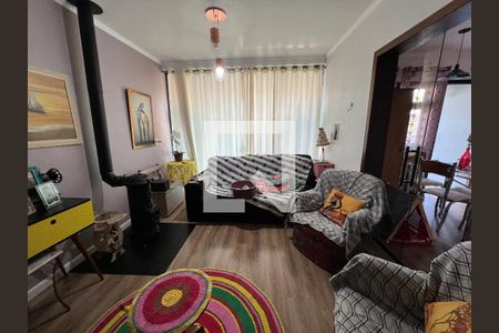 Sala de casa à venda com 2 quartos, 105m² em Canudos, Novo Hamburgo