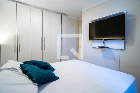 Quarto de apartamento para alugar com 2 quartos, 52m² em Jardim Sao Carlos, Sorocaba