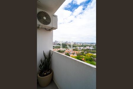 Varanda da Sala de apartamento para alugar com 2 quartos, 52m² em Jardim Sao Carlos, Sorocaba