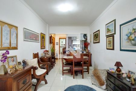 Sala de apartamento para alugar com 2 quartos, 96m² em Vila Tupi, Praia Grande