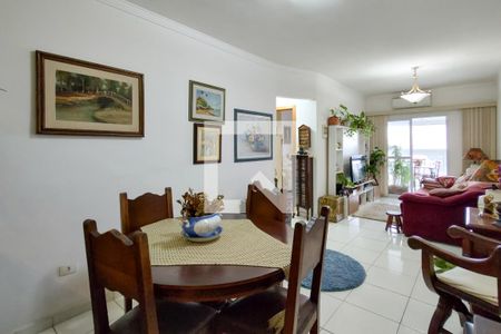 Sala de apartamento para alugar com 2 quartos, 96m² em Vila Tupi, Praia Grande