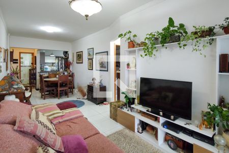 Sala de apartamento para alugar com 2 quartos, 96m² em Vila Tupi, Praia Grande