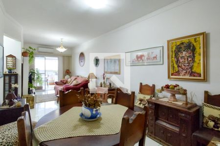 Sala de apartamento para alugar com 2 quartos, 96m² em Vila Tupi, Praia Grande