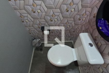 Lavabo - 1º Piso de casa para alugar com 3 quartos, 102m² em Campo Grande, Santos