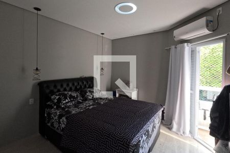 Quarto 1 - 2º Piso de casa para alugar com 3 quartos, 102m² em Campo Grande, Santos