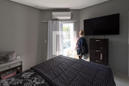 Quarto 1 - 2º Piso de casa para alugar com 3 quartos, 102m² em Campo Grande, Santos