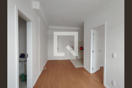 Sala de apartamento para alugar com 2 quartos, 47m² em Vila São Paulo, Ferraz de Vasconcelos