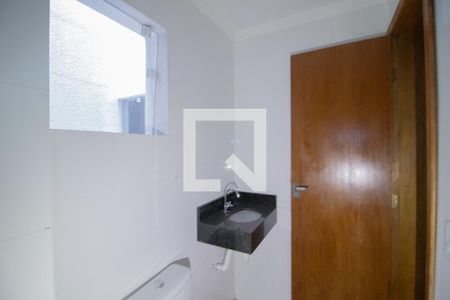 Banheiro de kitnet/studio à venda com 1 quarto, 34m² em Jardim Consorcio, São Paulo