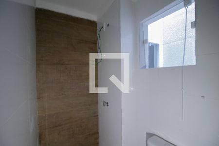 Banheiro de kitnet/studio à venda com 1 quarto, 34m² em Jardim Consorcio, São Paulo