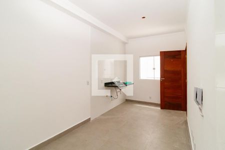 Sala de apartamento para alugar com 1 quarto, 34m² em Jardim Consorcio, São Paulo