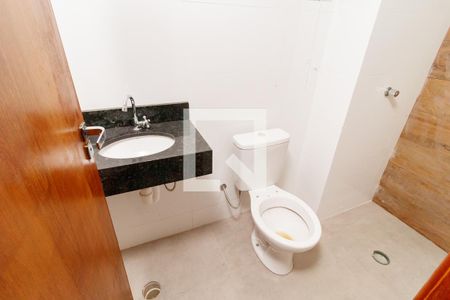 Banheiro de apartamento para alugar com 1 quarto, 34m² em Jardim Consorcio, São Paulo