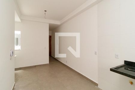 Sala de apartamento para alugar com 1 quarto, 34m² em Jardim Consorcio, São Paulo