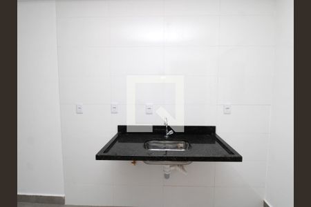 Sala/Cozinha de apartamento à venda com 1 quarto, 34m² em Jardim Consorcio, São Paulo