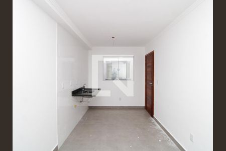 Sala/Cozinha de apartamento à venda com 1 quarto, 34m² em Jardim Consorcio, São Paulo