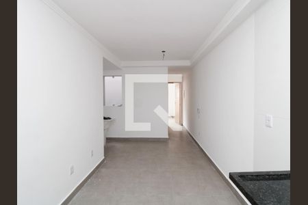 Sala/Cozinha de apartamento à venda com 1 quarto, 34m² em Jardim Consorcio, São Paulo