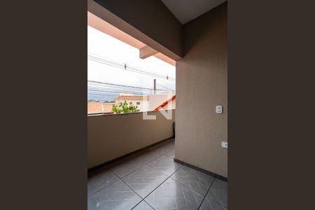 Varanda da Sala de casa para alugar com 3 quartos, 100m² em Jardim Santa Marta, Sorocaba