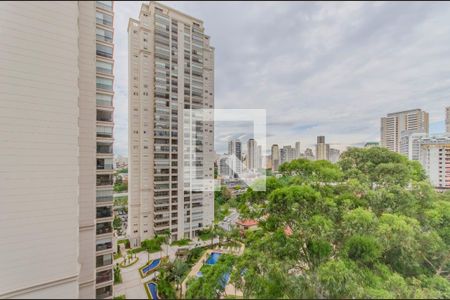 Vista da Varanda de apartamento à venda com 3 quartos, 121m² em Vila São José, São Paulo