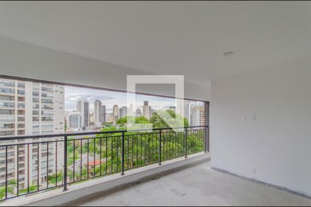 Varanda de apartamento à venda com 3 quartos, 121m² em Vila São José, São Paulo