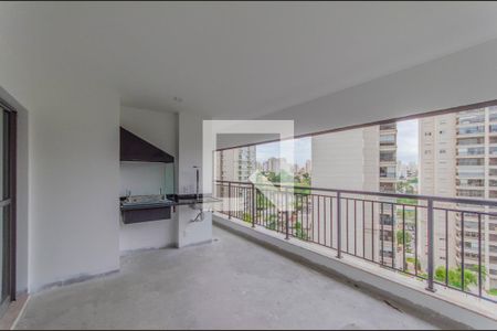 Varanda de apartamento à venda com 3 quartos, 121m² em Vila São José, São Paulo