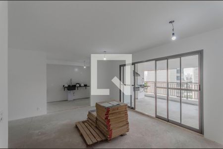 Sala de apartamento à venda com 3 quartos, 121m² em Vila São José, São Paulo