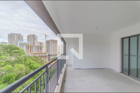 Varanda de apartamento à venda com 3 quartos, 121m² em Vila São José, São Paulo