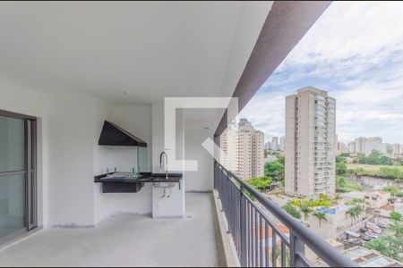 Varanda de apartamento à venda com 3 quartos, 121m² em Vila São José, São Paulo