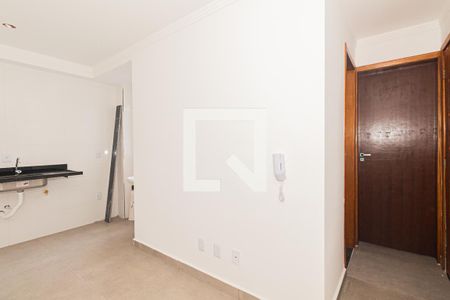 Sala e Cozinha de apartamento à venda com 1 quarto, 34m² em Jardim Consorcio, São Paulo