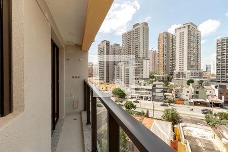 Varanda de apartamento para alugar com 1 quarto, 32m² em Jardim das Acacias, São Paulo