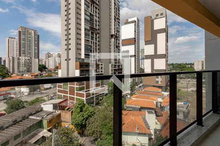 Varanda de apartamento para alugar com 1 quarto, 32m² em Jardim das Acacias, São Paulo