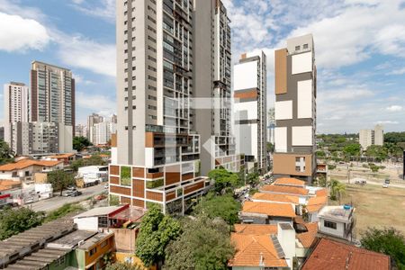 Vista da Varanda de apartamento para alugar com 1 quarto, 32m² em Jardim das Acacias, São Paulo