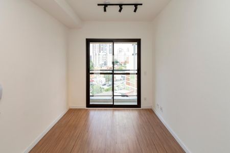 Sala de apartamento para alugar com 1 quarto, 32m² em Jardim das Acacias, São Paulo