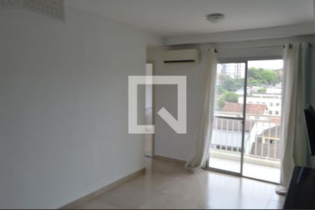 Sala de apartamento à venda com 2 quartos, 60m² em Taquara, Rio de Janeiro