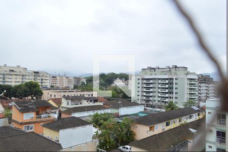 Vista da Varanda de apartamento à venda com 2 quartos, 60m² em Taquara, Rio de Janeiro